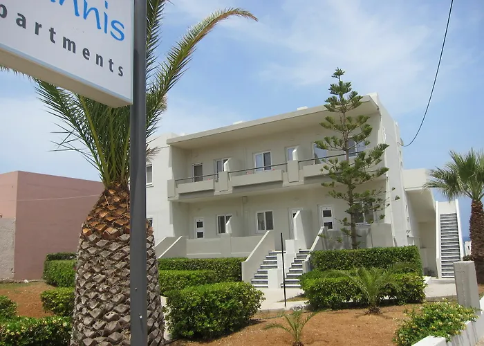 Yiannis Апартаменты